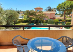 Antibes with pool, terrace & private garden, 250 mt from sandy Plage de la Salis